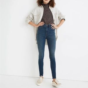 Madewell 10” Roadtripper super soft jeans